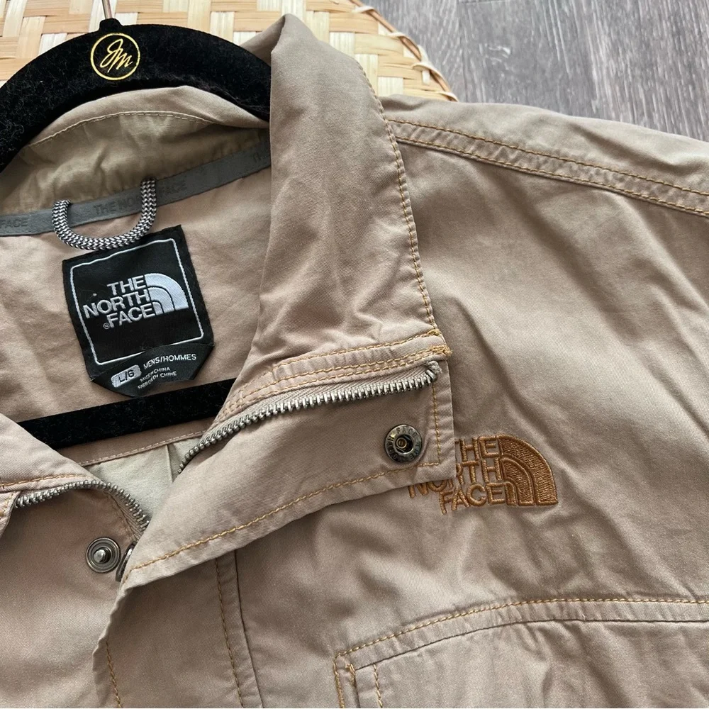Men’s‎ the north face field jacket khaki green utility